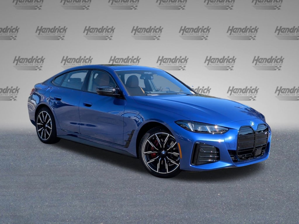 New 2025 BMW i4 M50 Gran Coupe Sedan