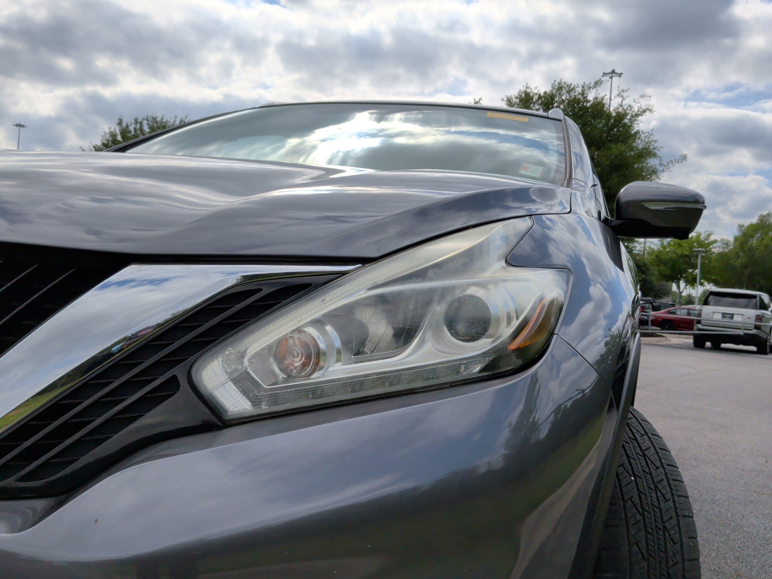2015 Nissan Murano Platinum photo 2
