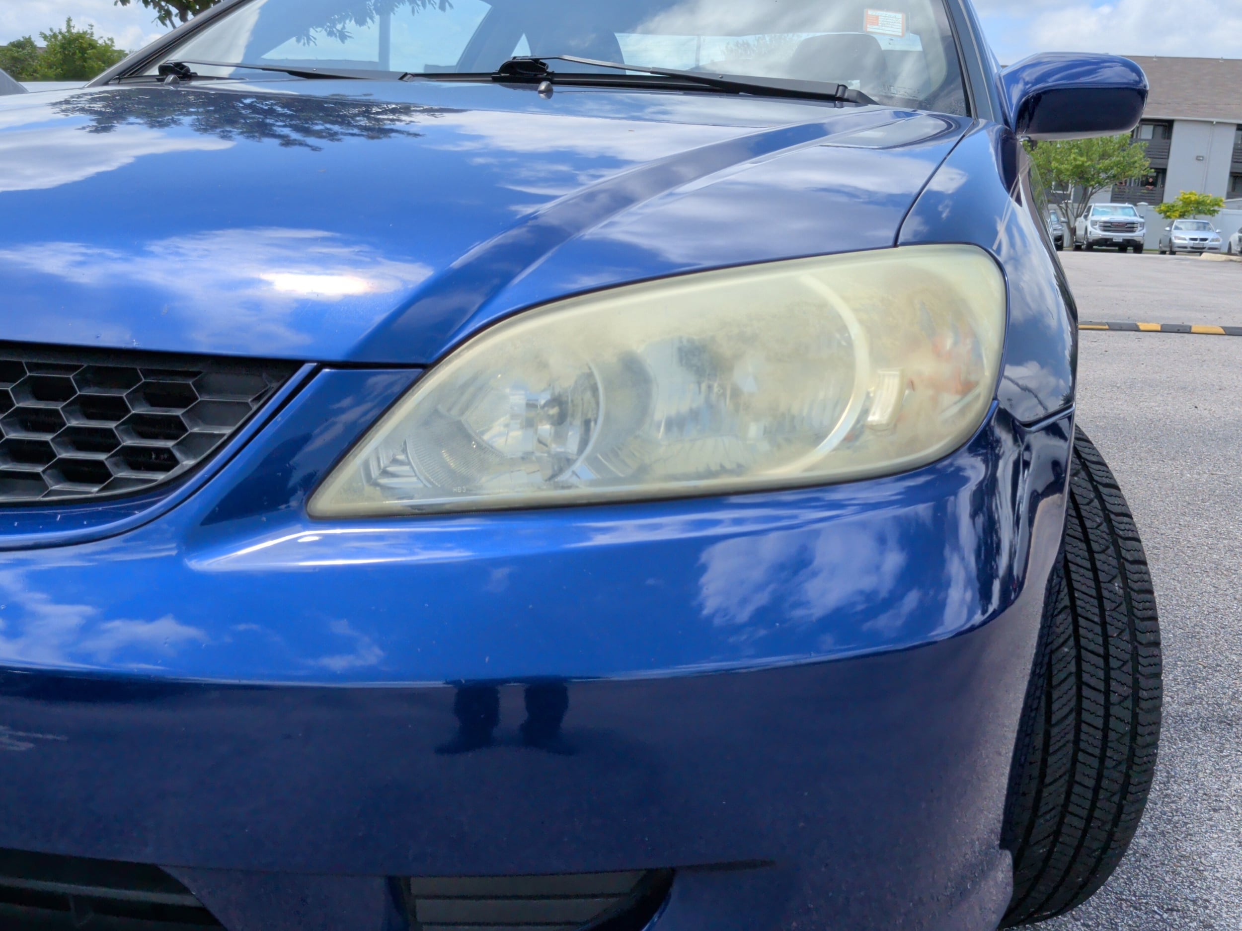 2004 Honda Civic EX photo 2