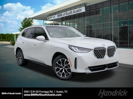 2026 BMW X3 30 xDrive SUV