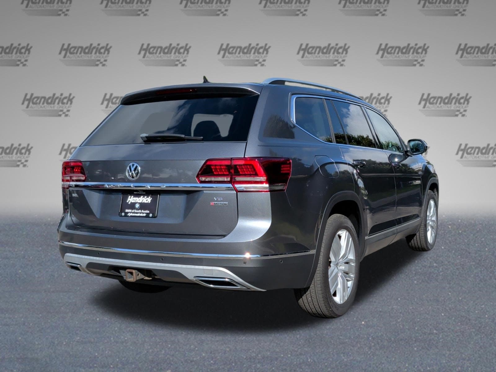 2018 Volkswagen Atlas 3.6L V6 SEL Premium 4MOTION