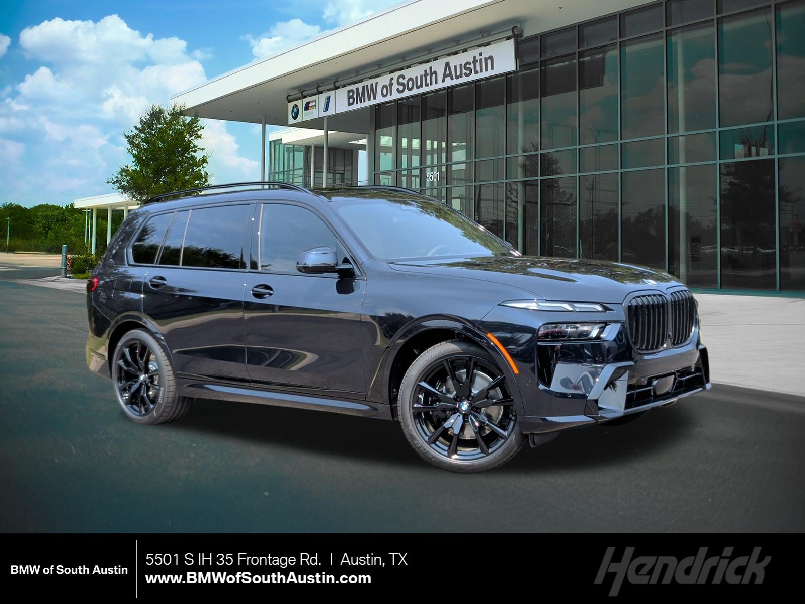 New 2027 BMW X7 xDrive40i