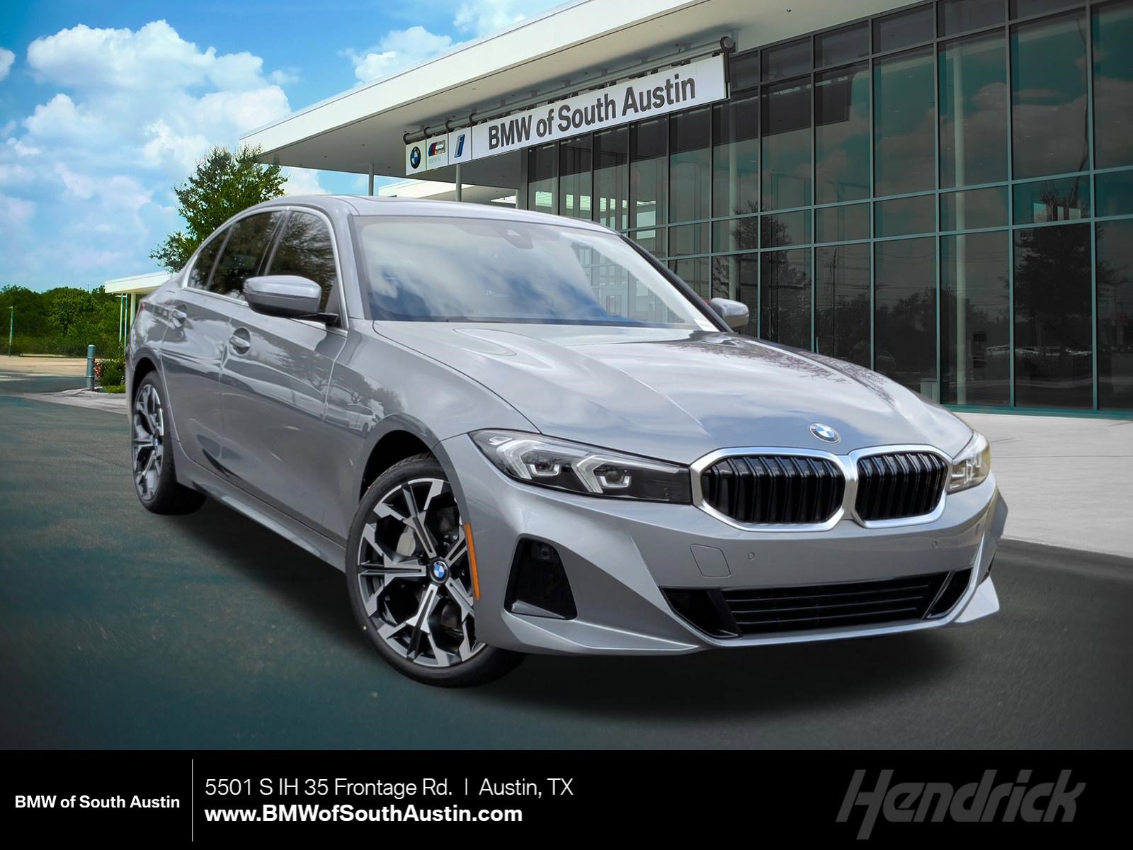 2026 BMW 3 Series 330i Sedan's photo