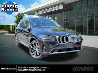 2022 BMW X3 sDrive30i SUV