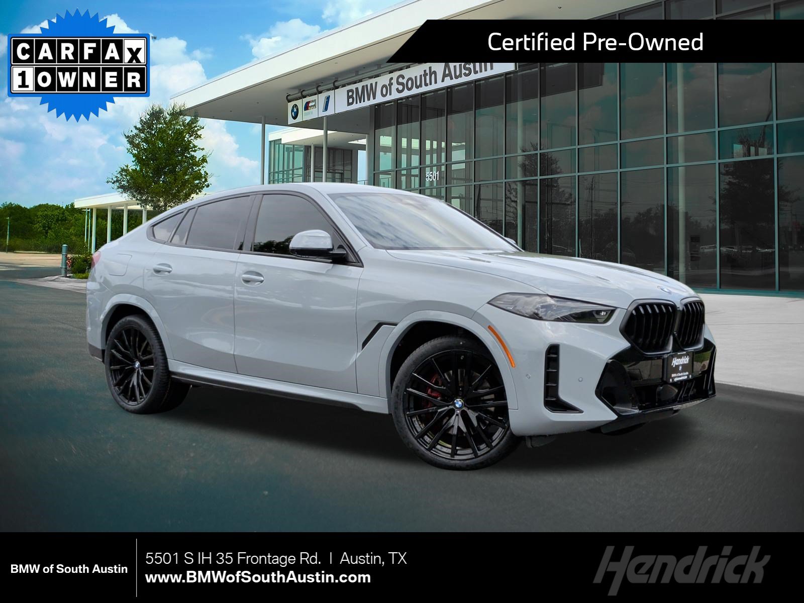 2024 BMW X6 XDrive40i