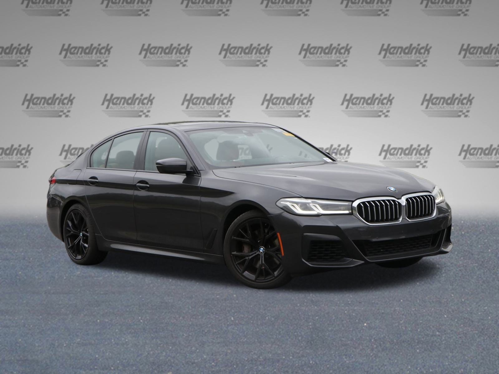 Certified 2021 BMW 5 Series 540i with VIN WBA73BJ09MWX17173 for sale in Austin, TX