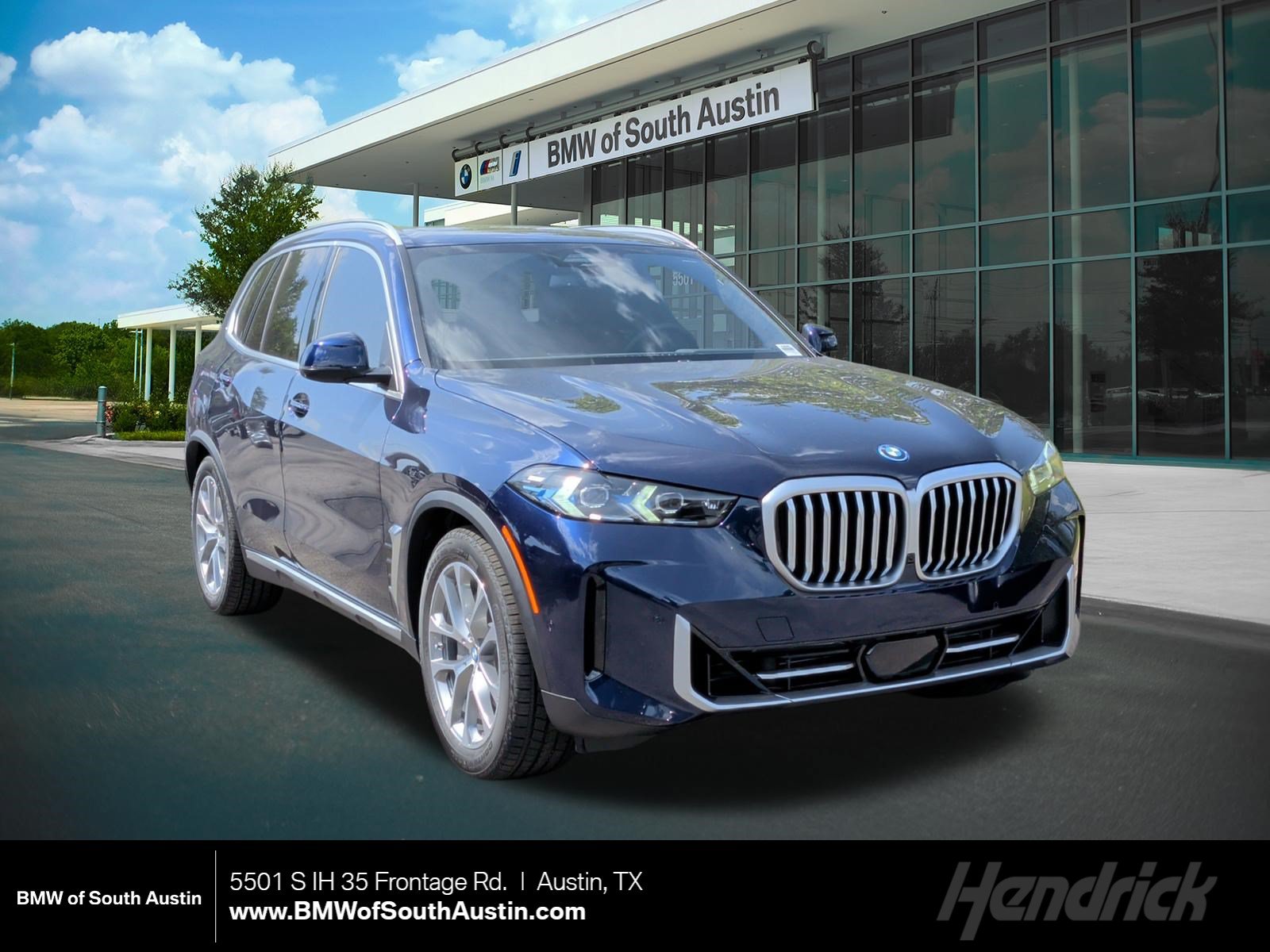 2026 BMW X5 xDrive50e