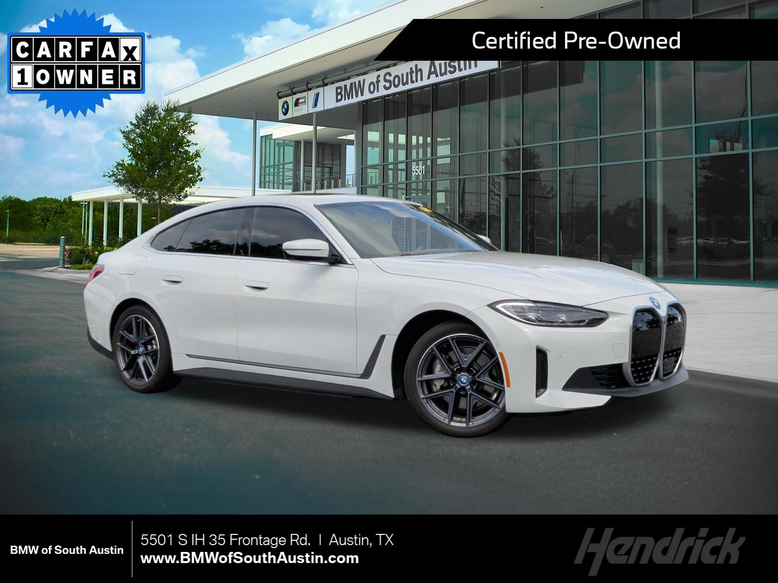2024 BMW i4 eDrive35's photo