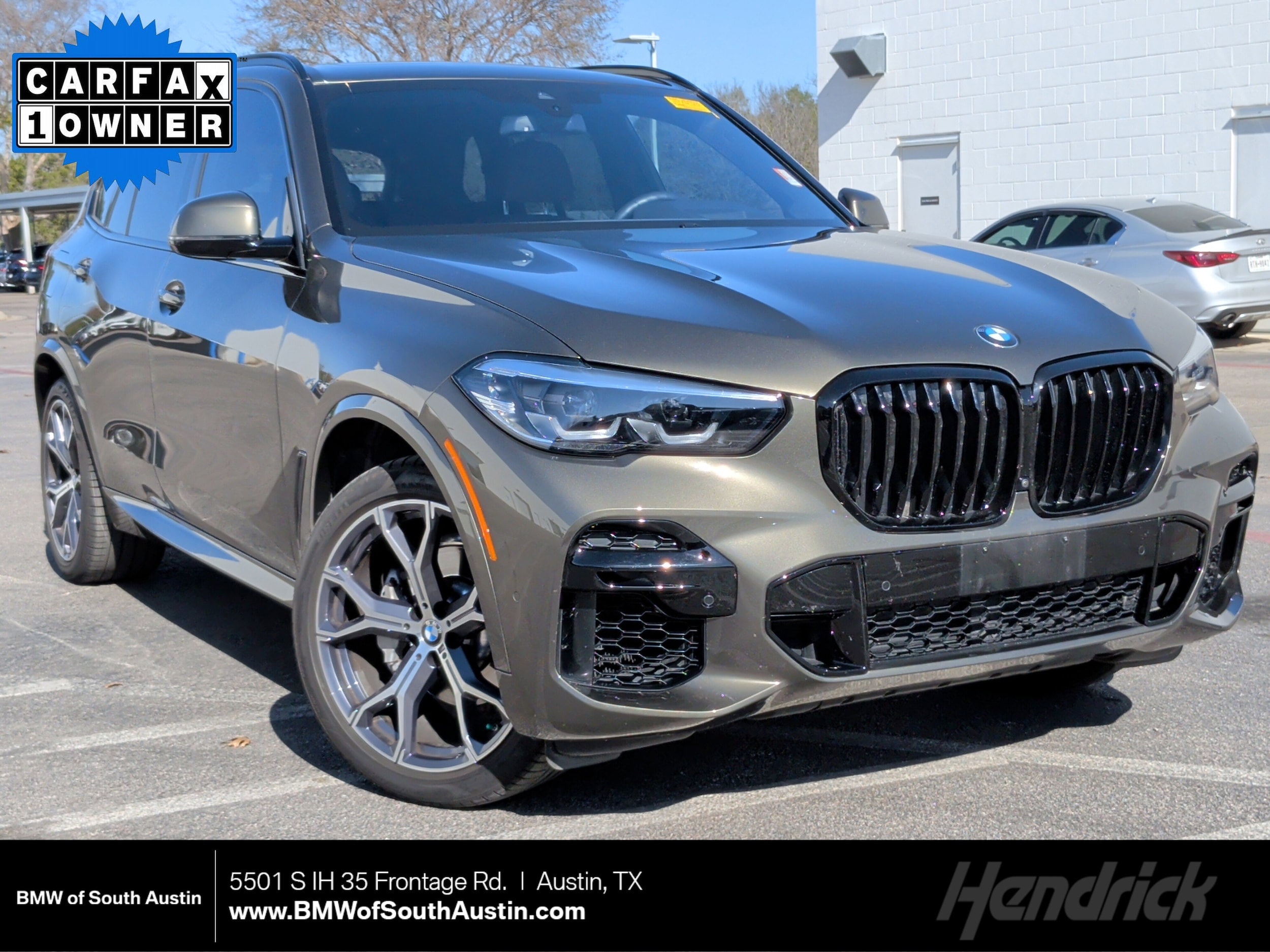 2023 BMW X5 40i's photo
