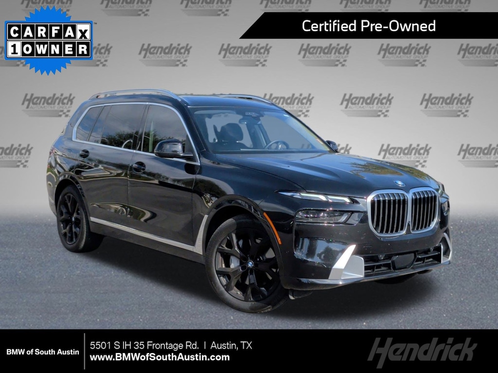 Certified 2025 BMW X7 xDrive40i SUV