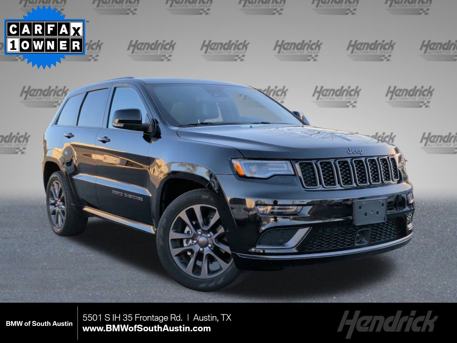 2019 Jeep Grand Cherokee High Altitude's photo