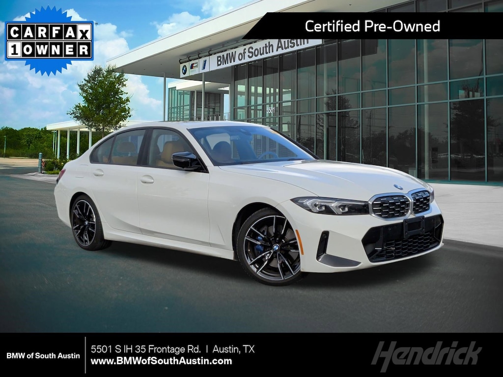 Certified 2024 BMW M340i M340i Sedan