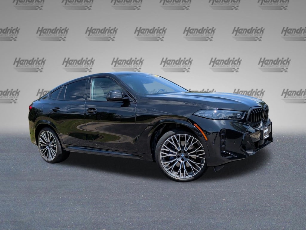Certified 2024 BMW X6 xDrive40i SUV