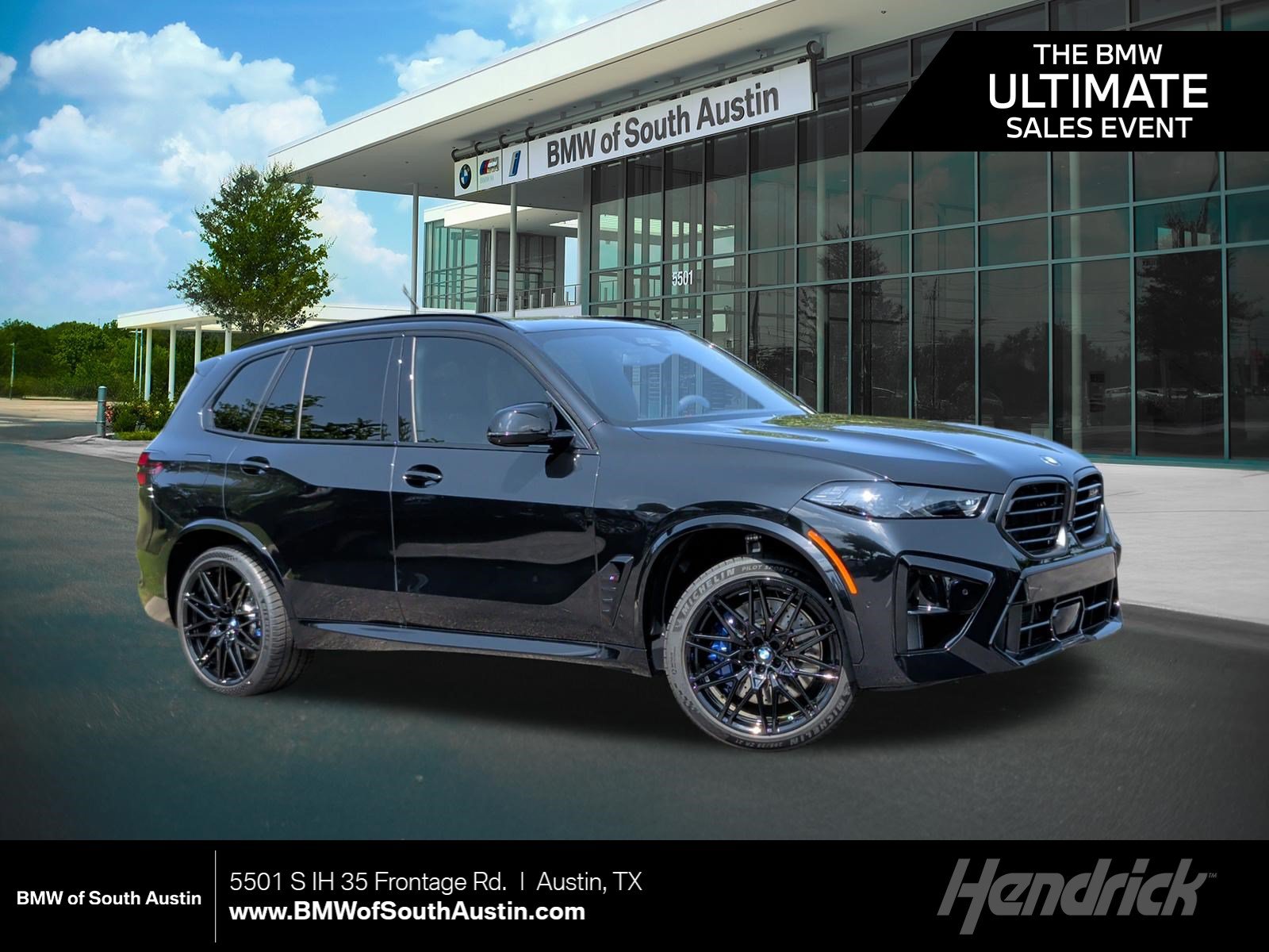 2026 BMW X5 M Competition's photo