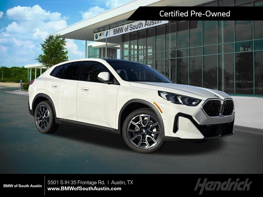 Certified 2026 BMW X2 xDrive28i SUV
