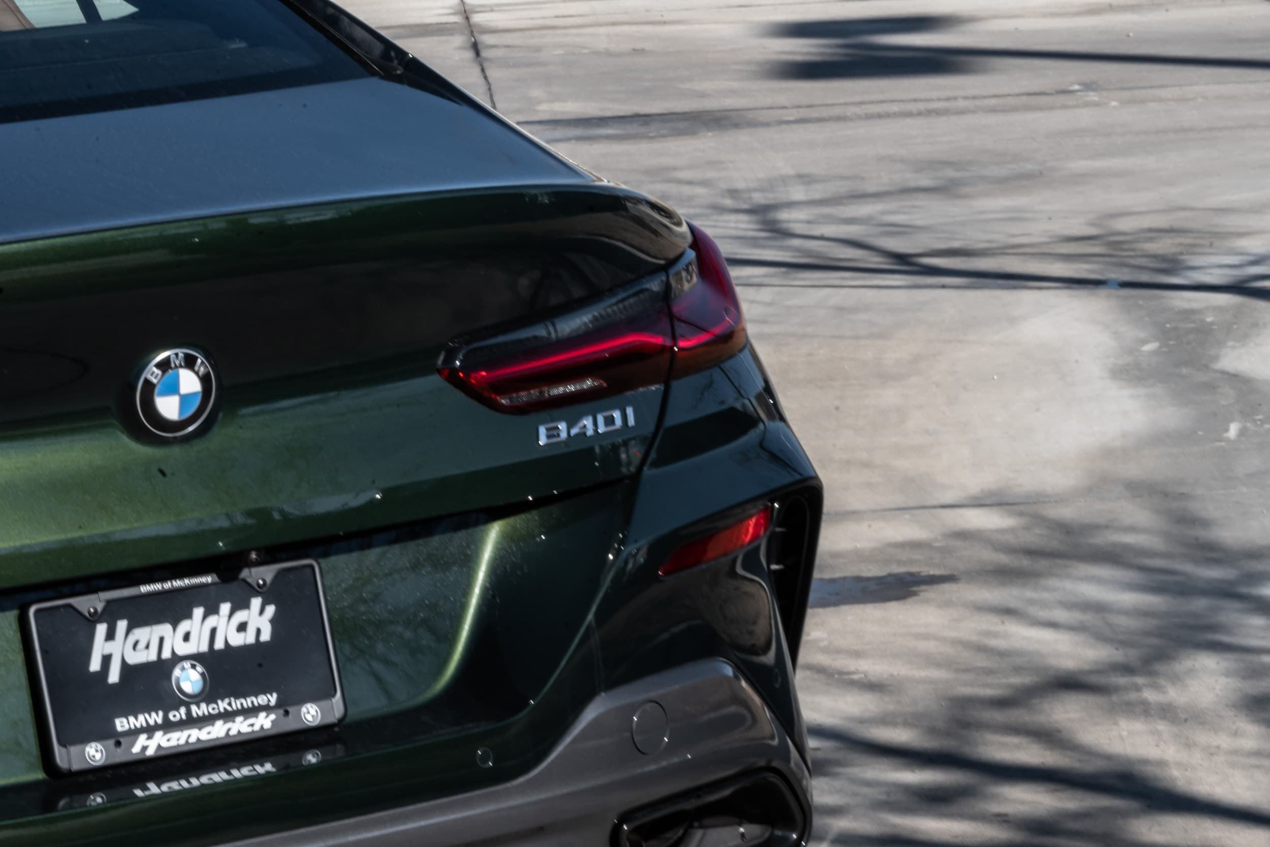 BMW 8 Series 840i Gran Coupe
