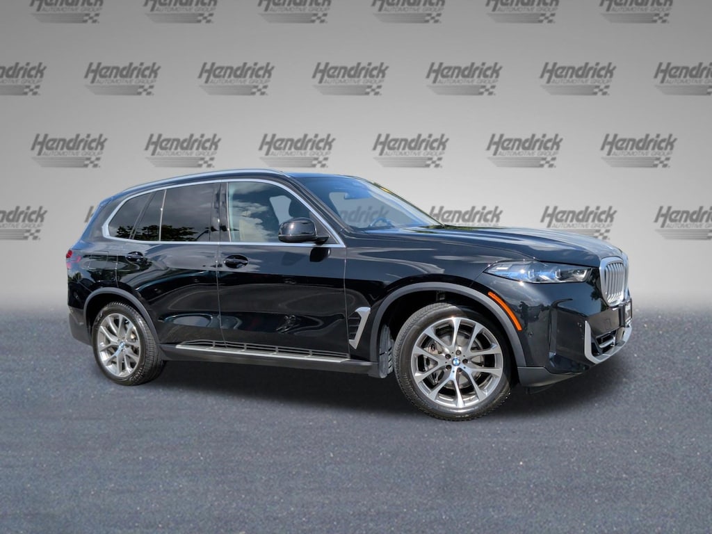 Certified 2025 BMW X5 xDrive40i SUV