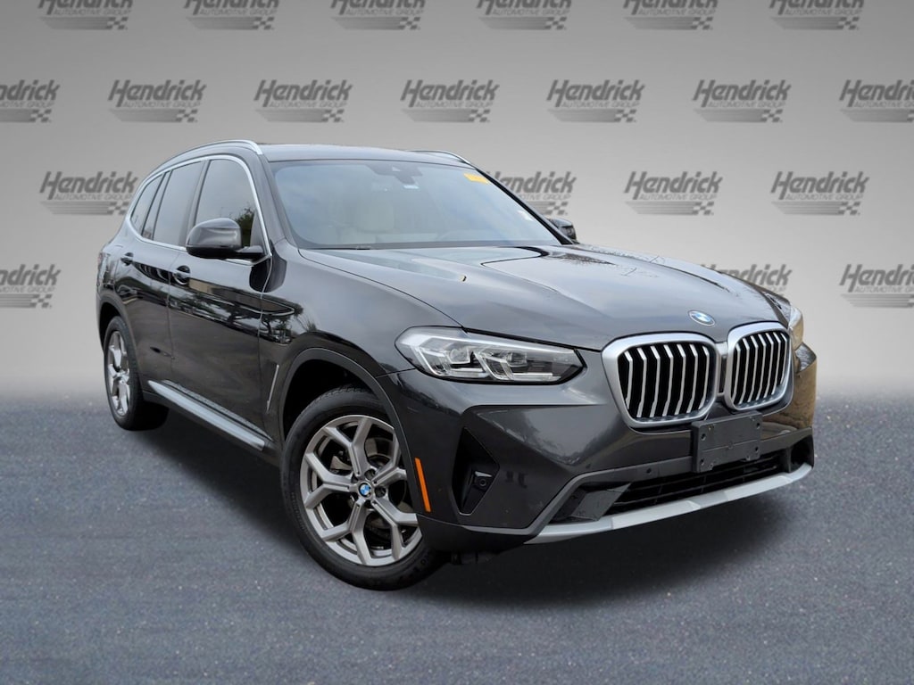 Certified 2023 BMW X3 xDrive30i SUV