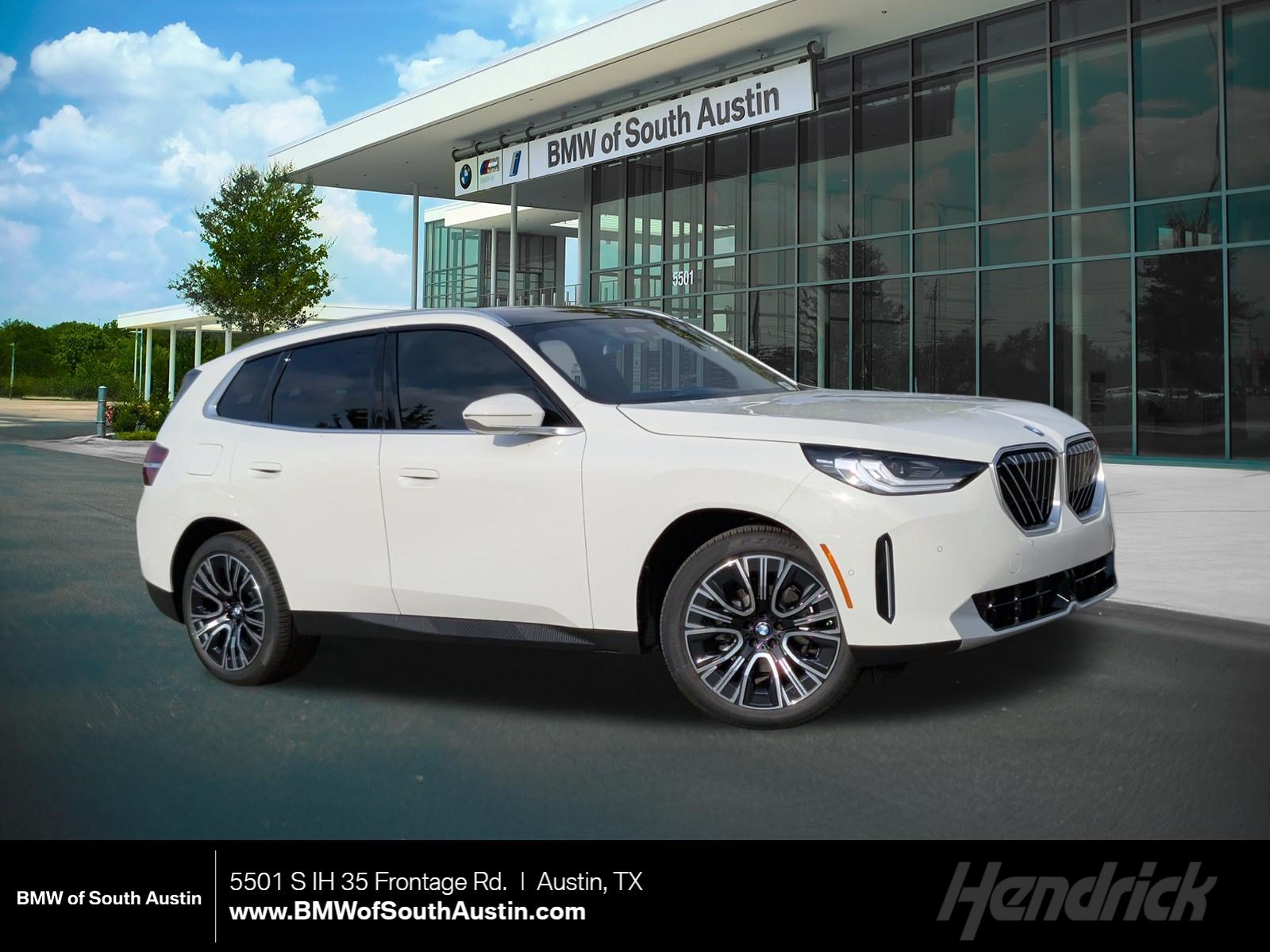New 2026 BMW X3 30 xDrive