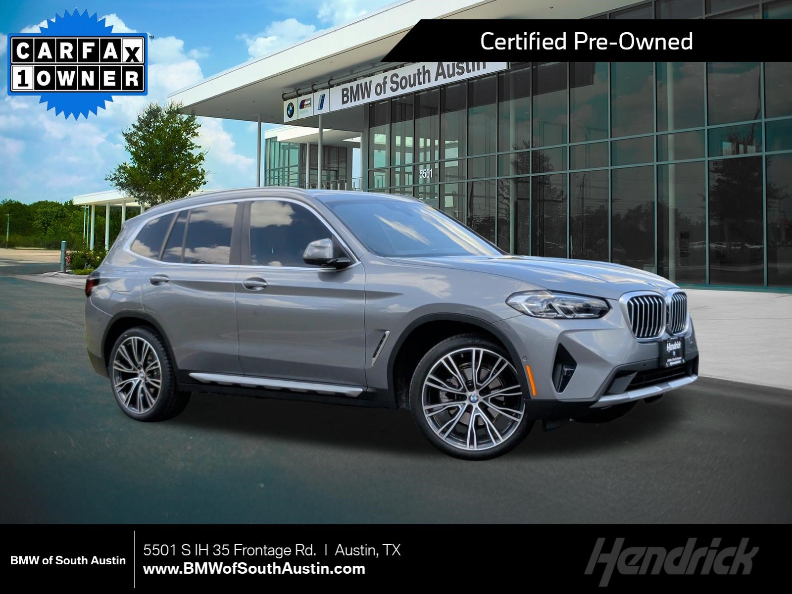 2024 BMW X3 xDrive30i's photo