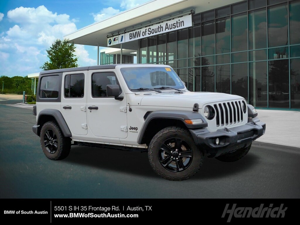 Used 2020 Jeep Wrangler Sport Altitude Convertible