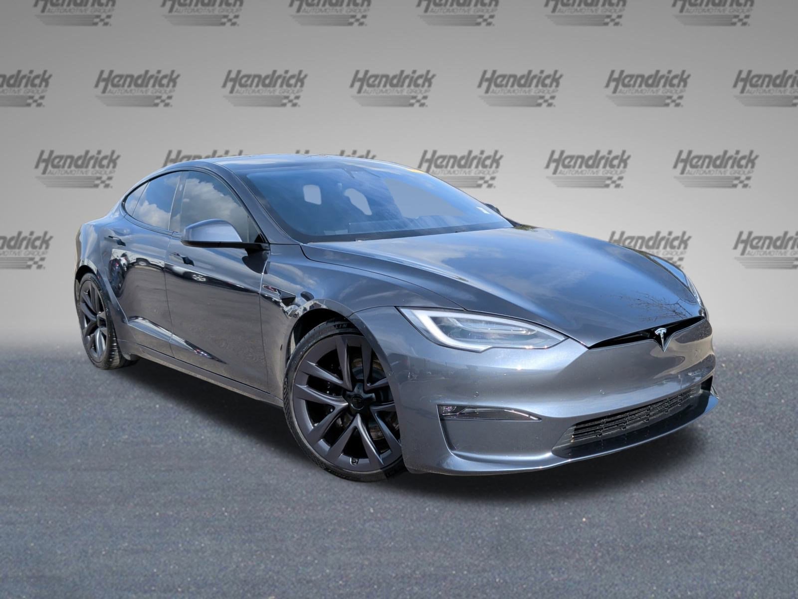 Used 2021 Tesla Model S Plaid with VIN 5YJSA1E66MF433449 for sale in Austin, TX