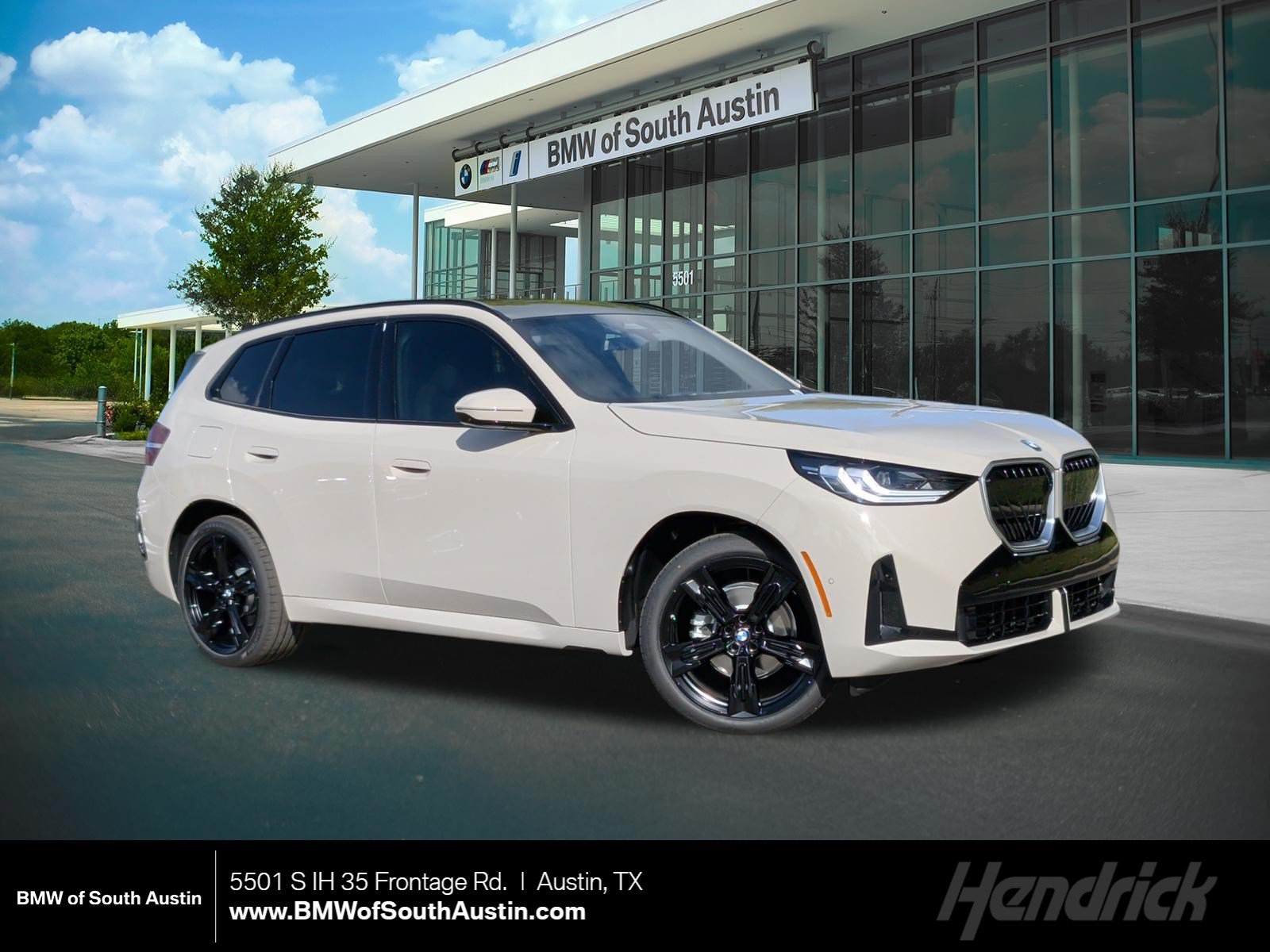 New 2026 BMW X3 30 xDrive