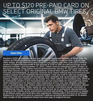 Parts Specials | Parts Department | BMW of South Austin