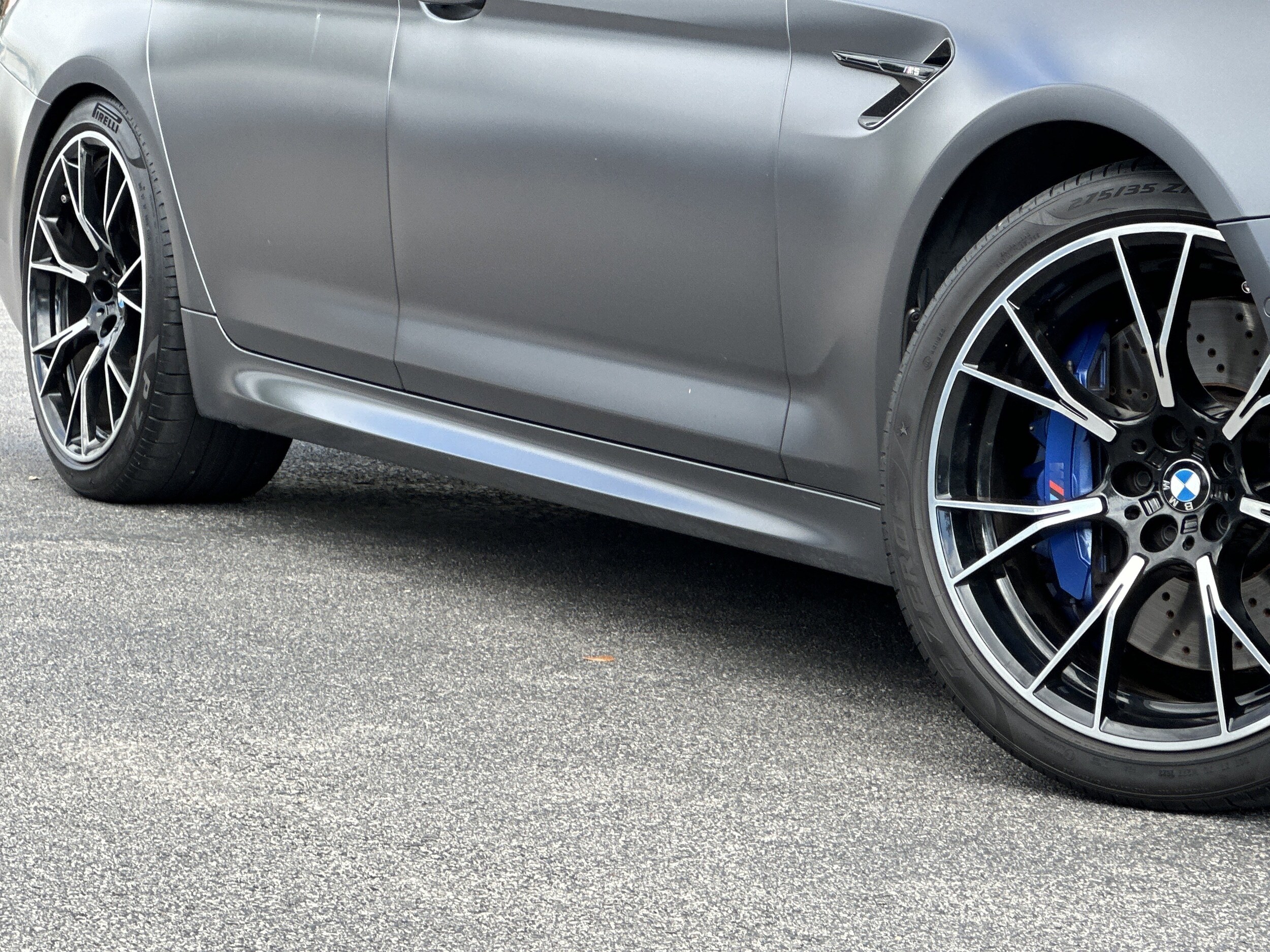 2019 Bmw M5 5 Sedan photo 2