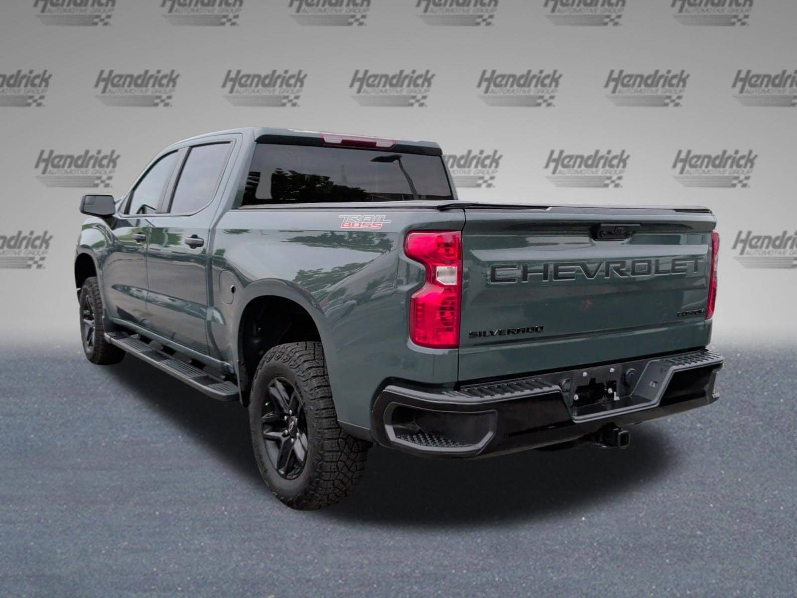 2025 Chevrolet Silverado 1500 Custom Trail Boss photo 3