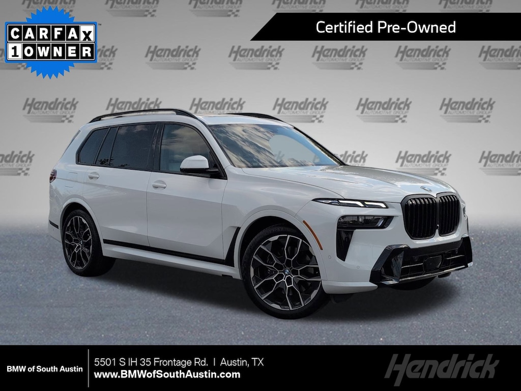 Certified 2023 BMW X7 xDrive40i SUV