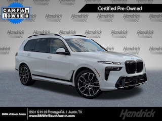 2023 BMW X7 xDrive40i SUV