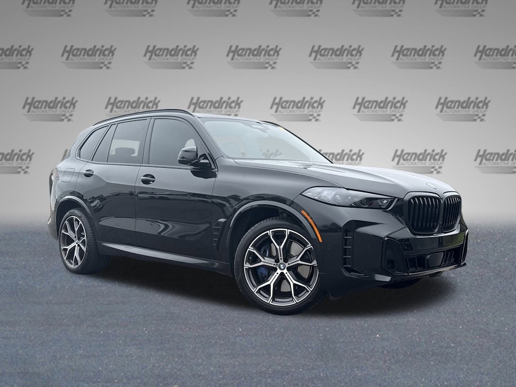 Certified 2025 BMW X5 xDrive50e SUV