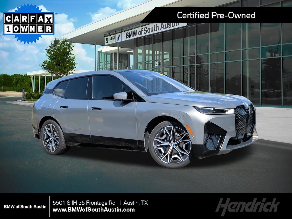 Certified 2024 BMW iX xDrive50 SUV