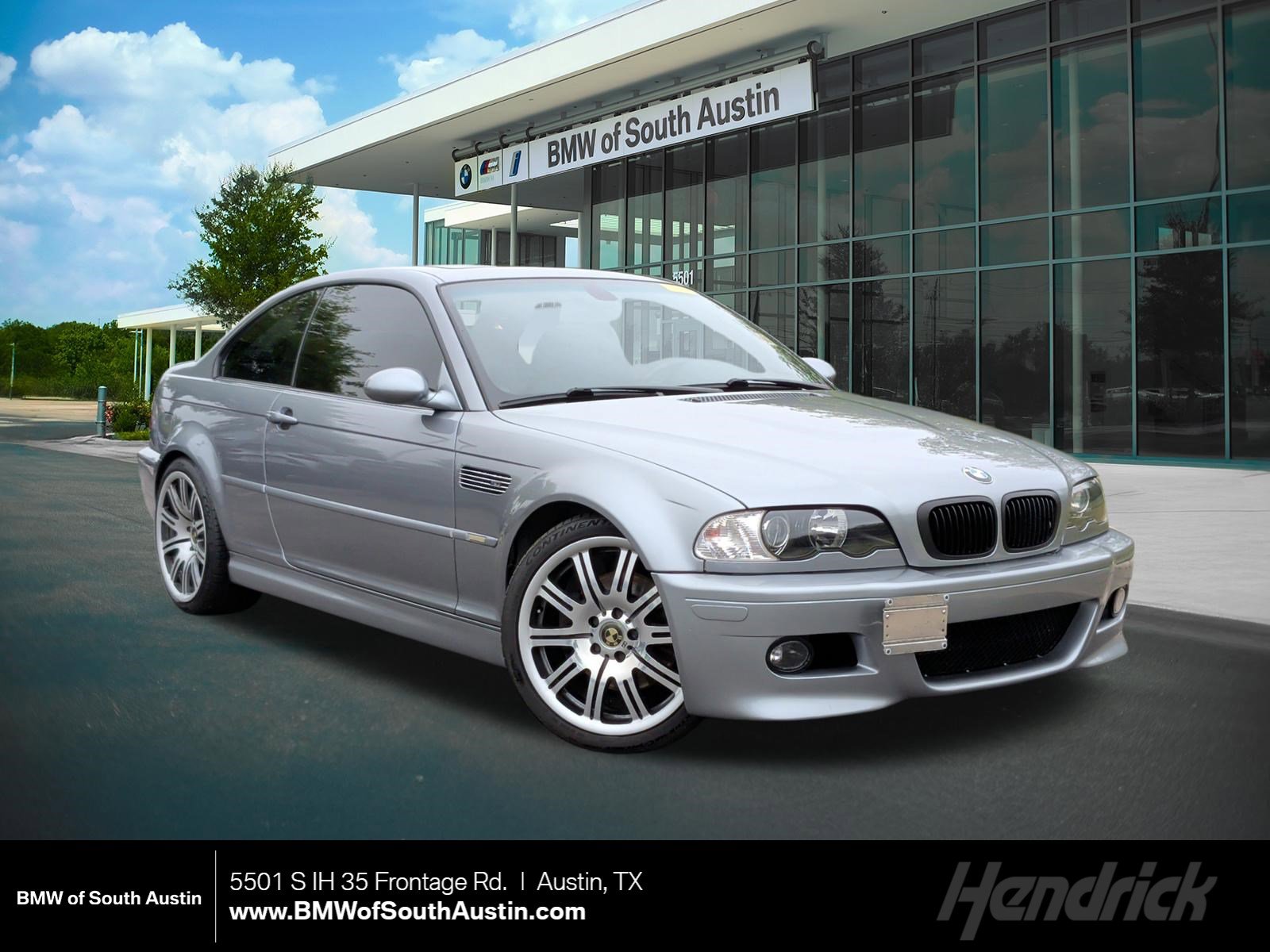 2005 BMW M Series M3