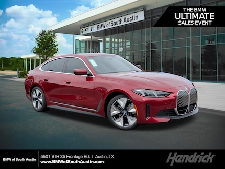 2026 BMW i4 eDrive40 Gran Coupe Sedan