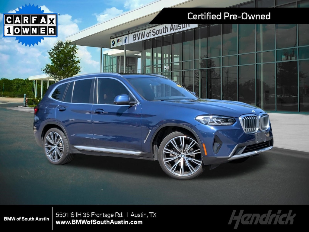 Certified 2023 BMW X3 sDrive30i SUV