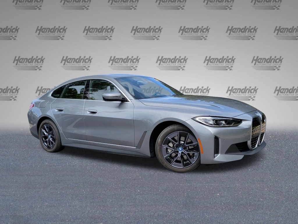 Certified 2023 BMW i4 eDrive40 Gran Coupe Sedan
