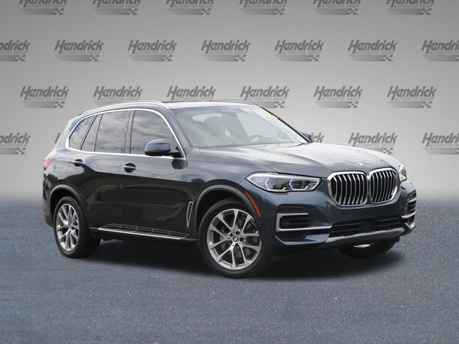 Used 2022 BMW X5 40i with VIN 5UXCR6C08N9K33689 for sale in Austin, TX