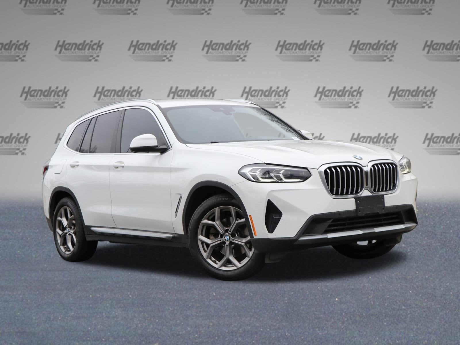Certified 2022 BMW X3 30i with VIN 5UX43DP06N9J37225 for sale in Austin, TX