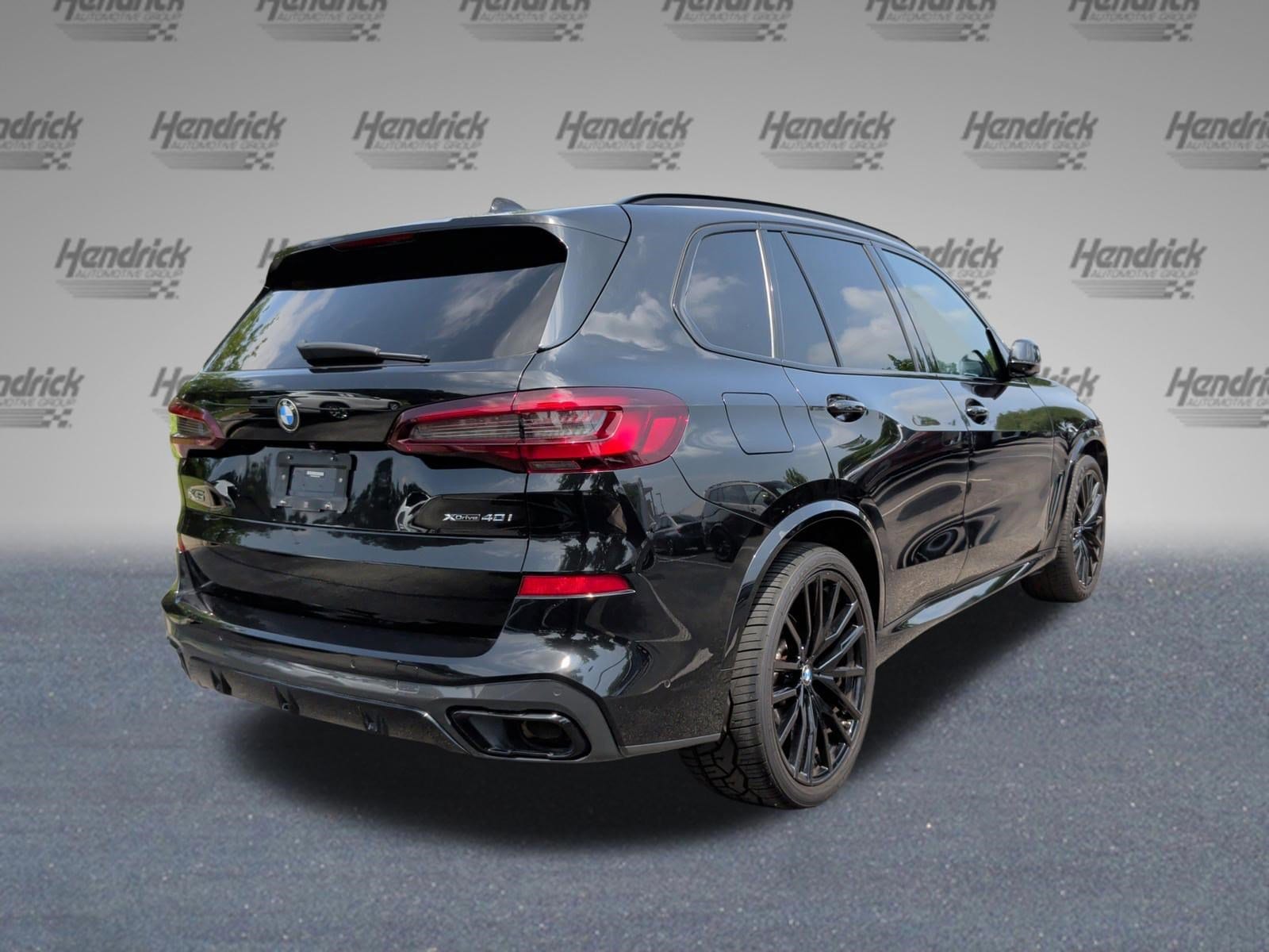 2022 BMW X5 xDrive40i photo 5