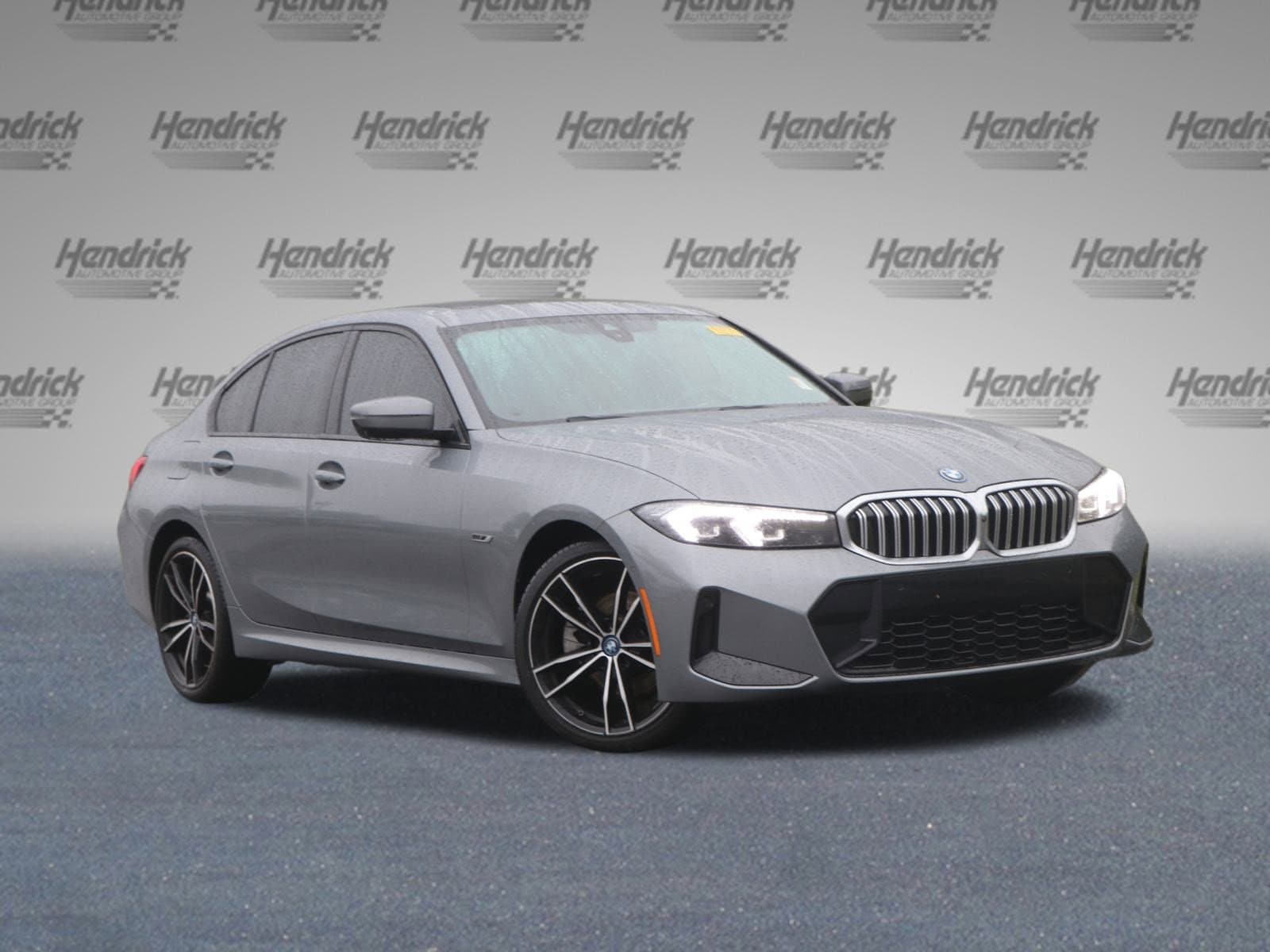Certified 2023 BMW 3 Series 330e with VIN 3MW39FF05P8D16987 for sale in Austin, TX
