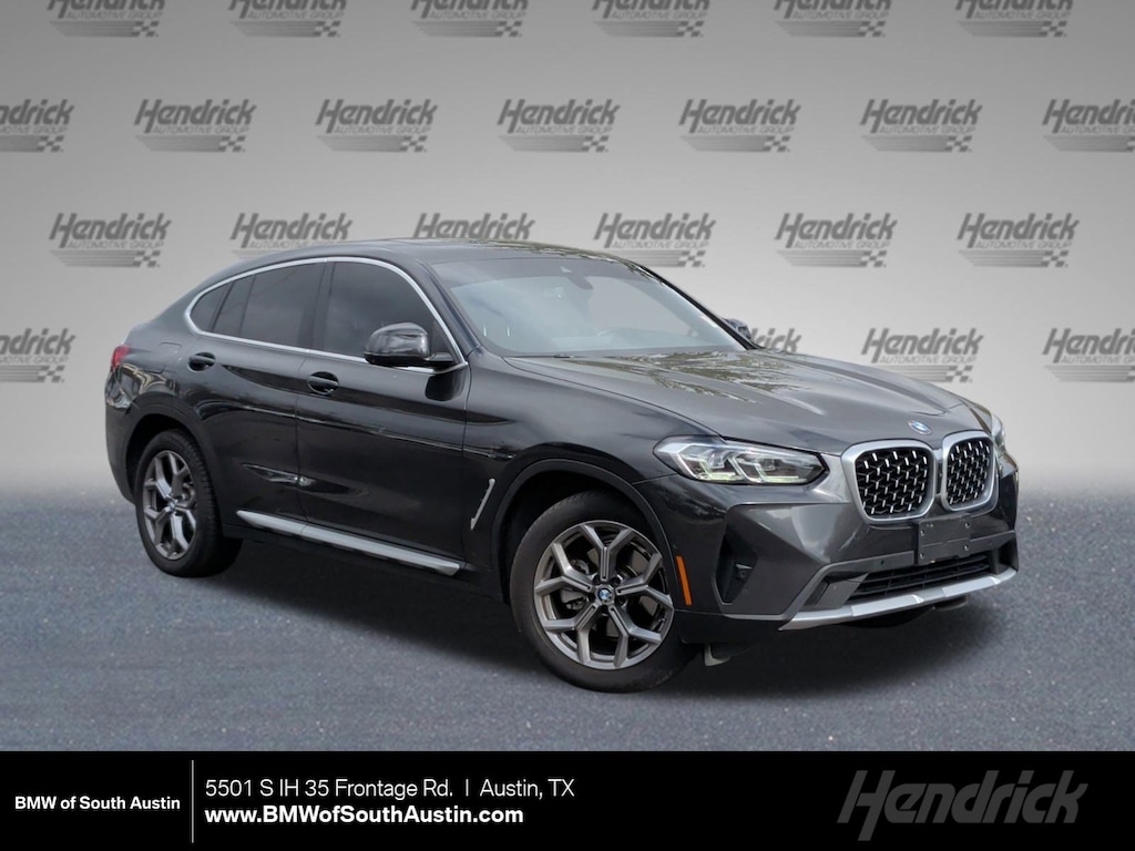 Used 2024 BMW X4 xDrive30i SUV