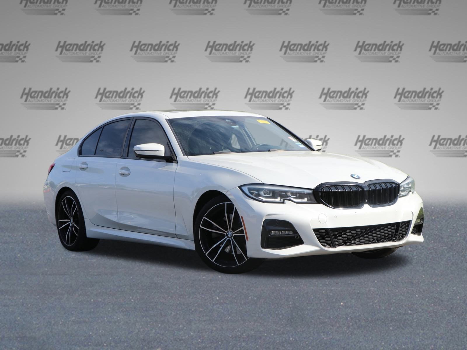 Used 2021 BMW 3 Series 330i with VIN 3MW5R1J09M8B49936 for sale in Austin, TX