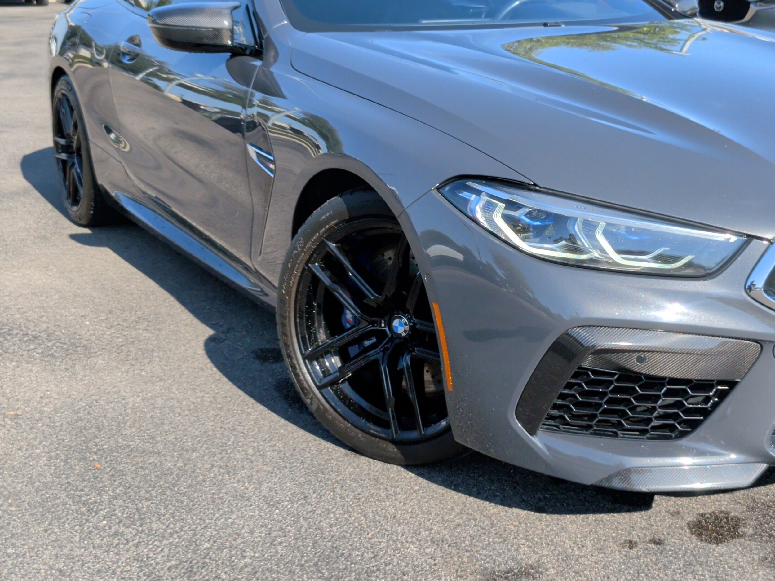 2020 Bmw M8 Convertible photo 3