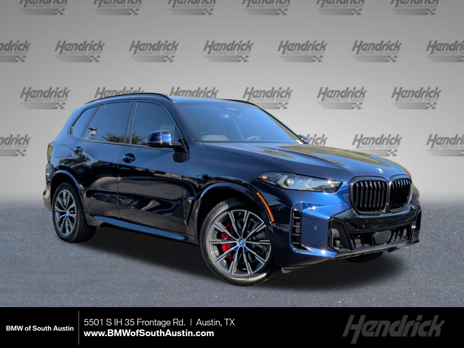 2026 BMW X5 40i's photo
