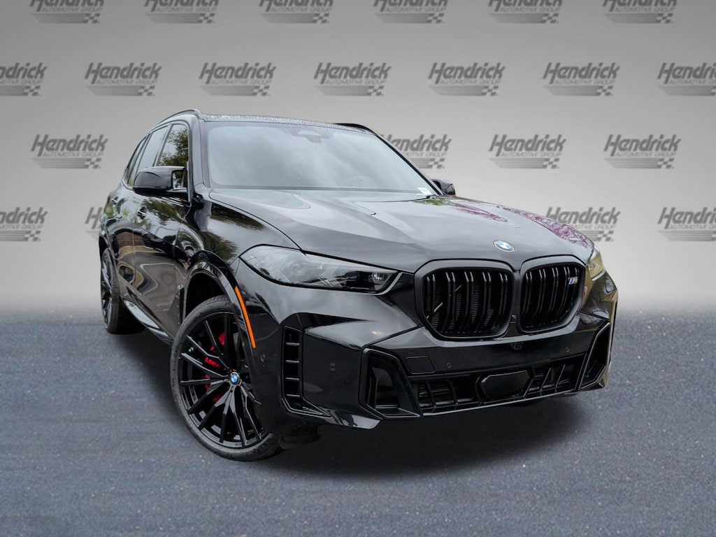New 2026 BMW X5 M60i SUV