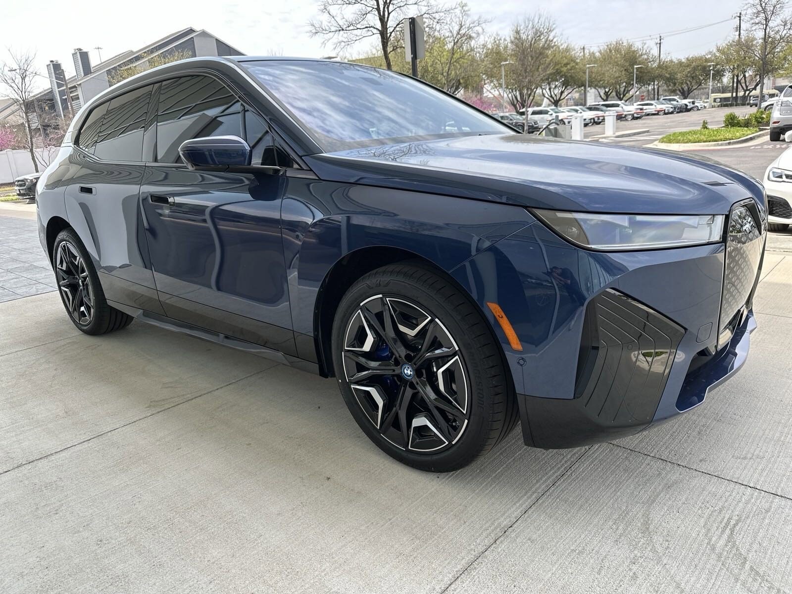 Certified 2024 BMW iX Base with VIN WB523CF01RCR29839 for sale in Austin, TX