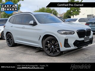 2023 BMW X3 sDrive30i SUV