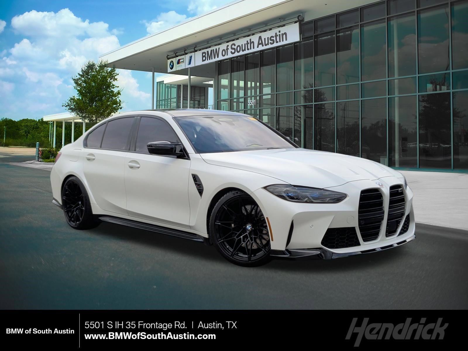 BMW M3 Competition XDrive